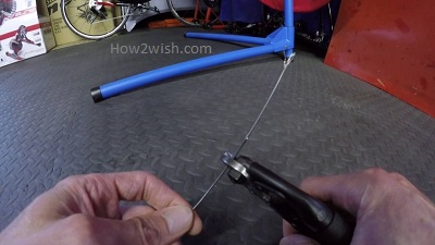 cutting bike cable
