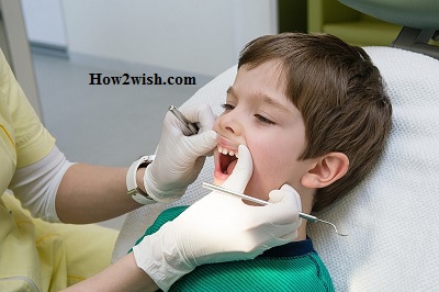 gum infection in child treatment